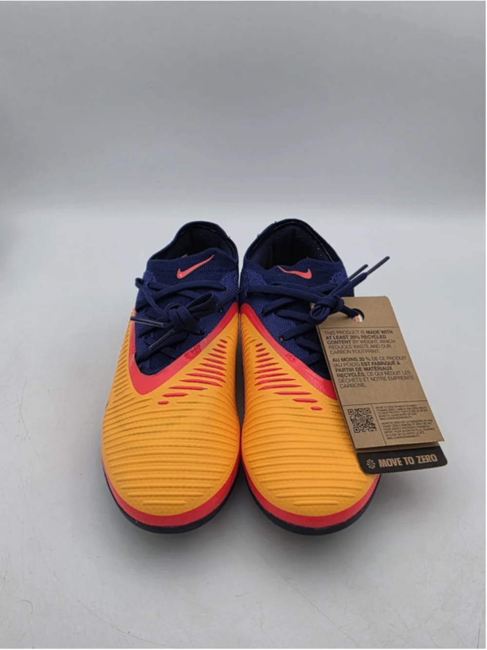 Nike Jr. Phantom 6 Low Pro Erling Haaland MG Soccer Cleats HQ2047-800 Size 3Y